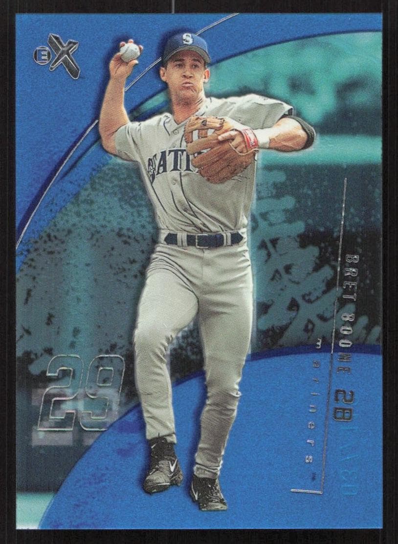 Bret Boone 2002 fleer