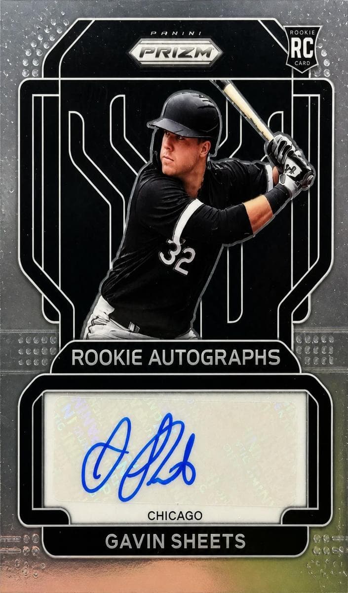 Gavin Sheets 2022 panini Panini Prizm