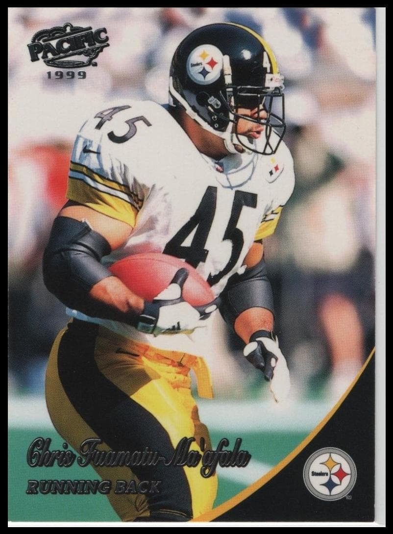 Chris Fuamatu-Ma'afala 1999 unknown Pacific