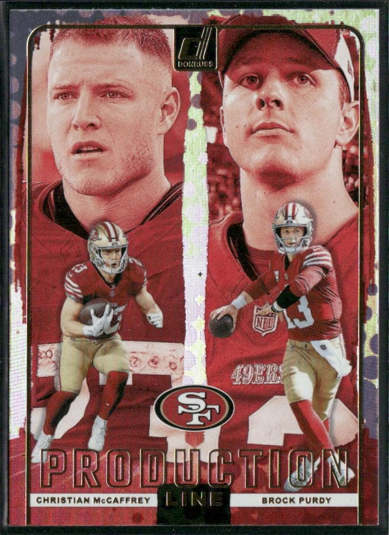 Brock Purdy 2024 panini
