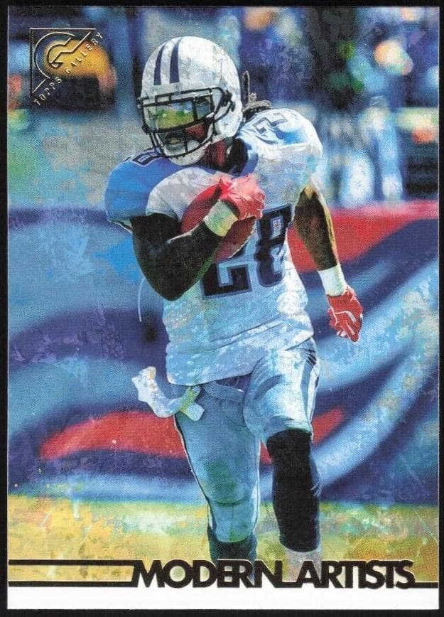 Chris Johnson 2023 topps Topps Composite