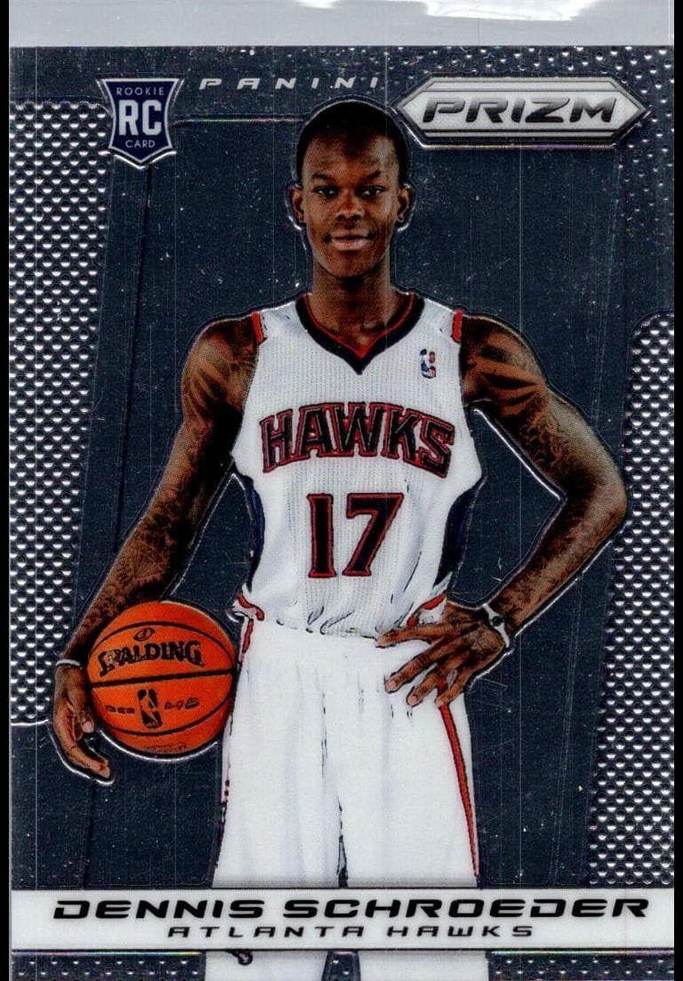 Dennis Schroder 2013 panini