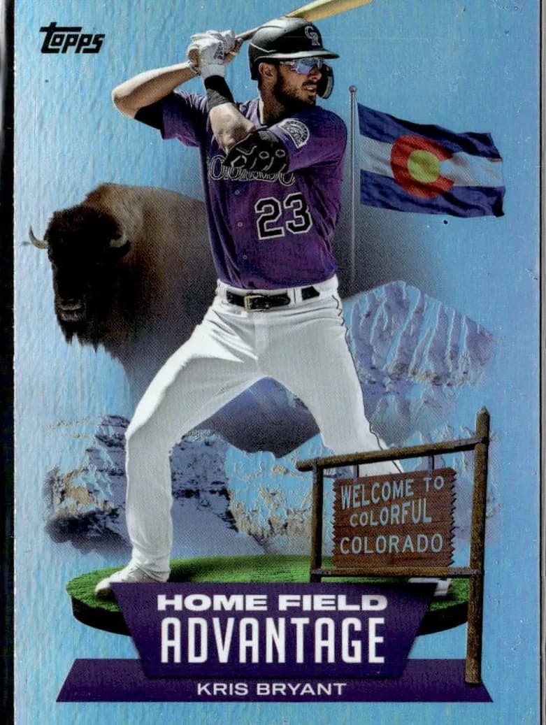 Kris Bryant #HA-27