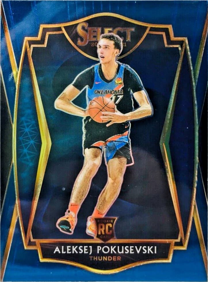 -21 BASKETBALL ALEKSEJ POKUSEV 2020 Panini Select 2020 Panini Select
