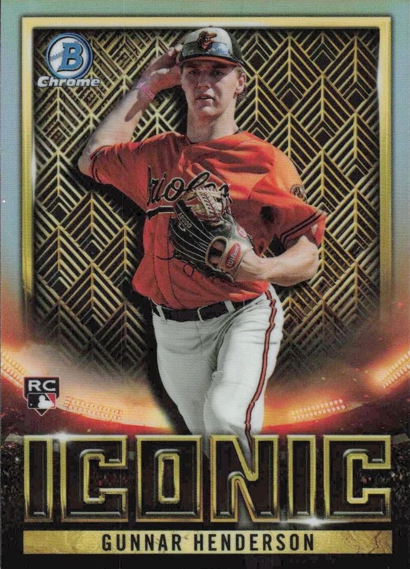 Gunnar Henderson 2023 bowman Bowman Chrome