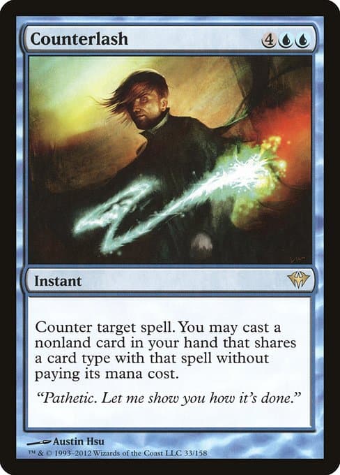 Counterlash 2012 Magic: The Gathering Dark Ascension