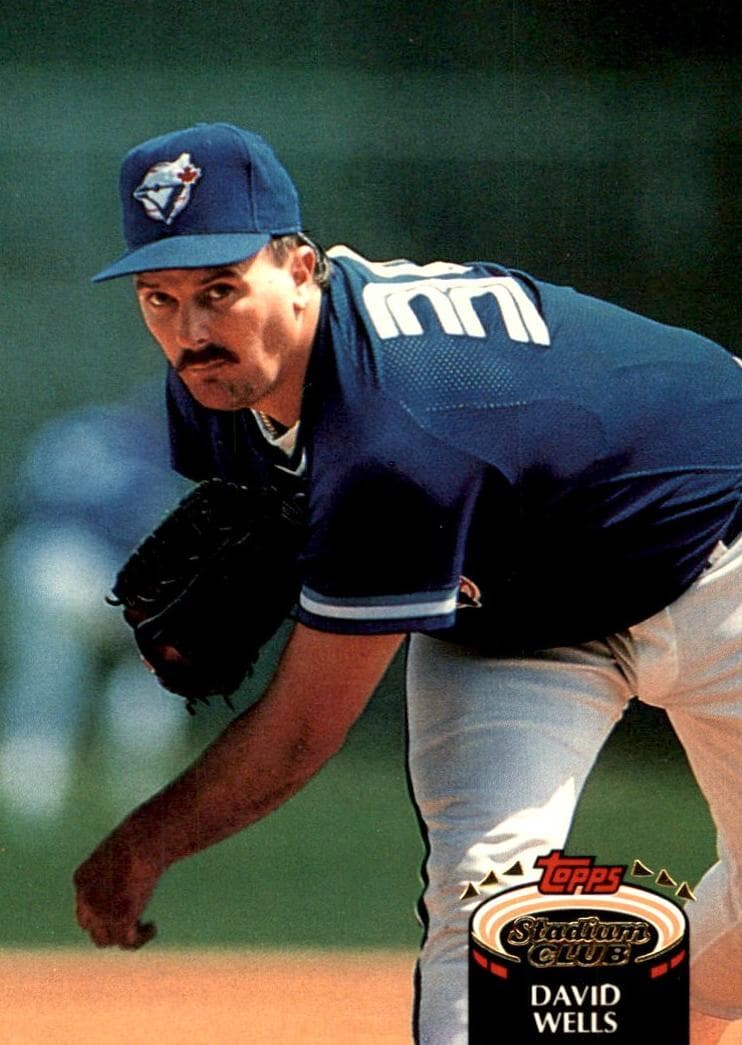 David Wells 1992 unknown Stadium Club