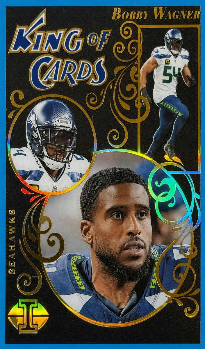 Bobby Wagner 2023 panini Panini Illusions