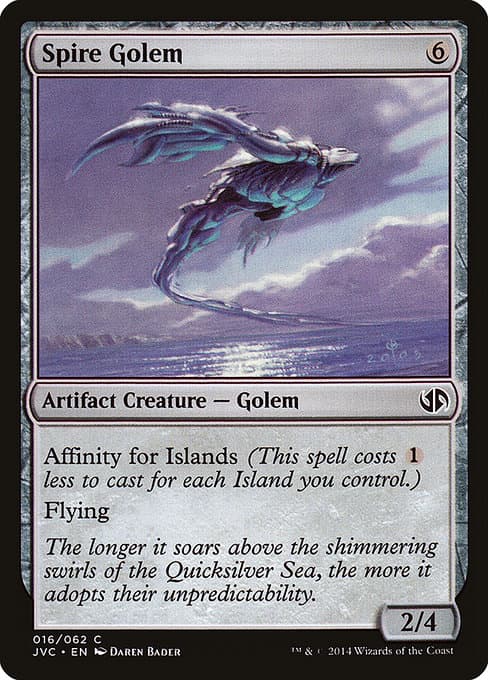 Spire Golem 2004 Magic: The Gathering Darksteel