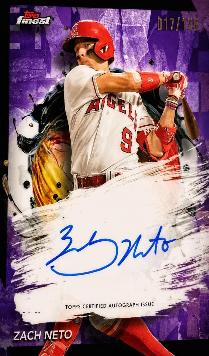 Zach Neto 2024 unknown Finest