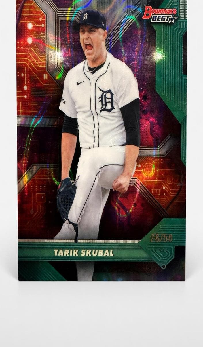 Tarik Skubal 2025 bowman Bowman Best
