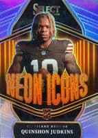 Quinshon Judkins 2025 panini Panini Select