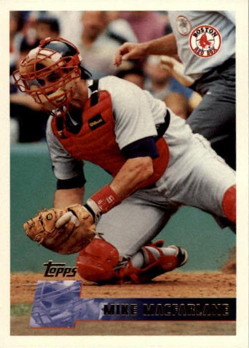 Mike Macfarlane 1996 topps Topps