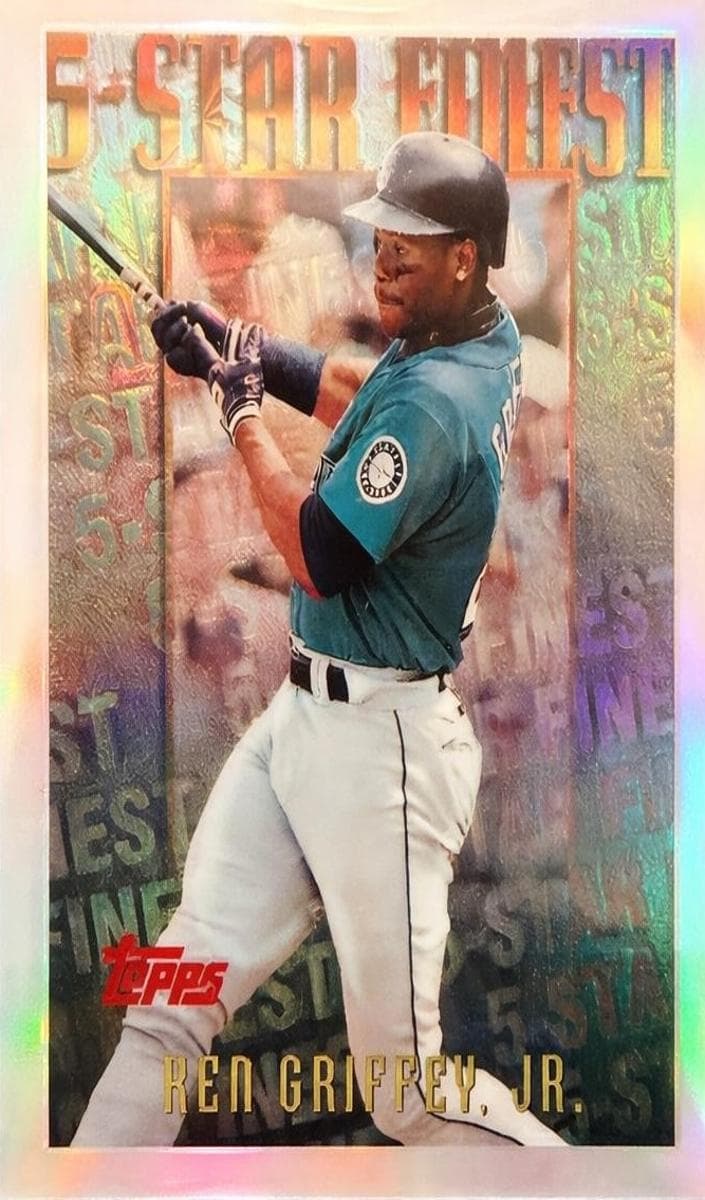 Ken Griffey, Jr. #M25