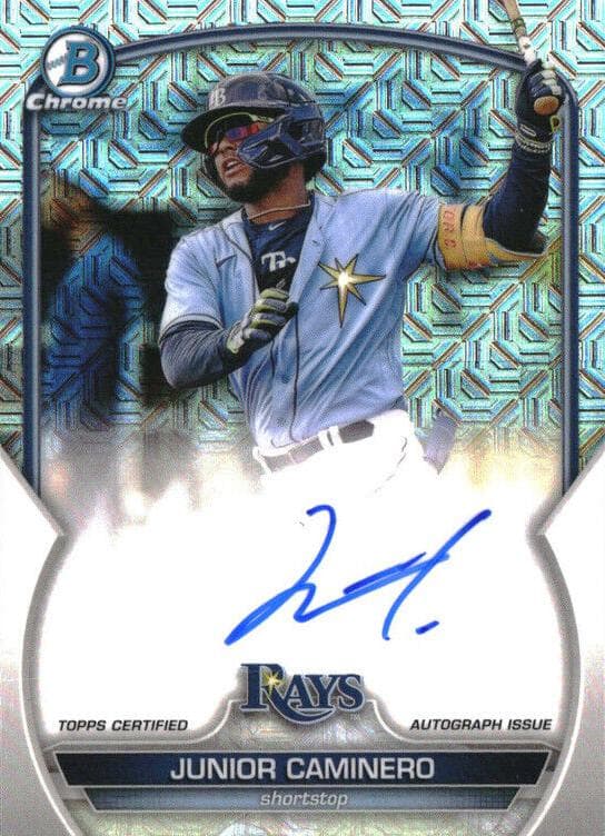 Junior Caminero 2023 bowman