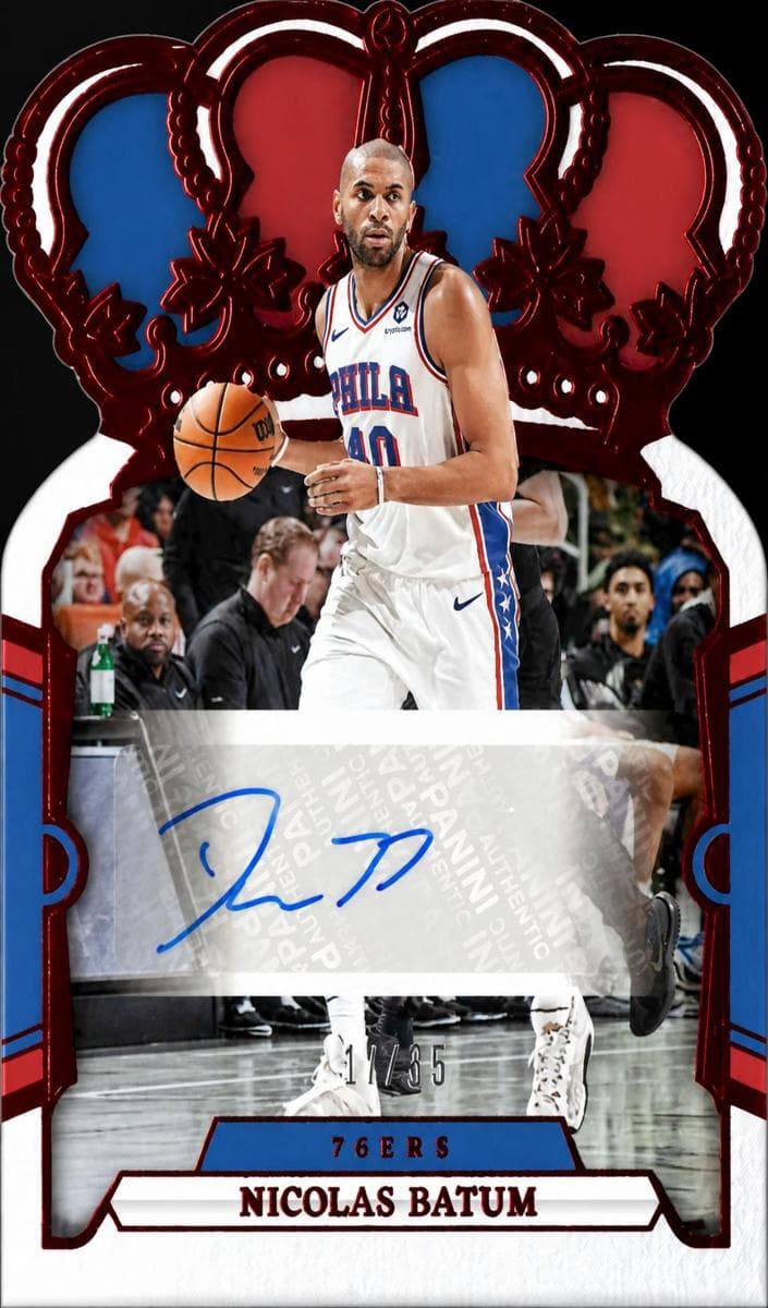 Nicolas Batum 2023 panini Panini Crown Royale
