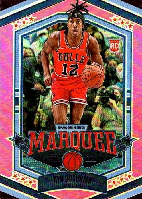 Ayo Dosunmu 2021 panini Panini Chronicles