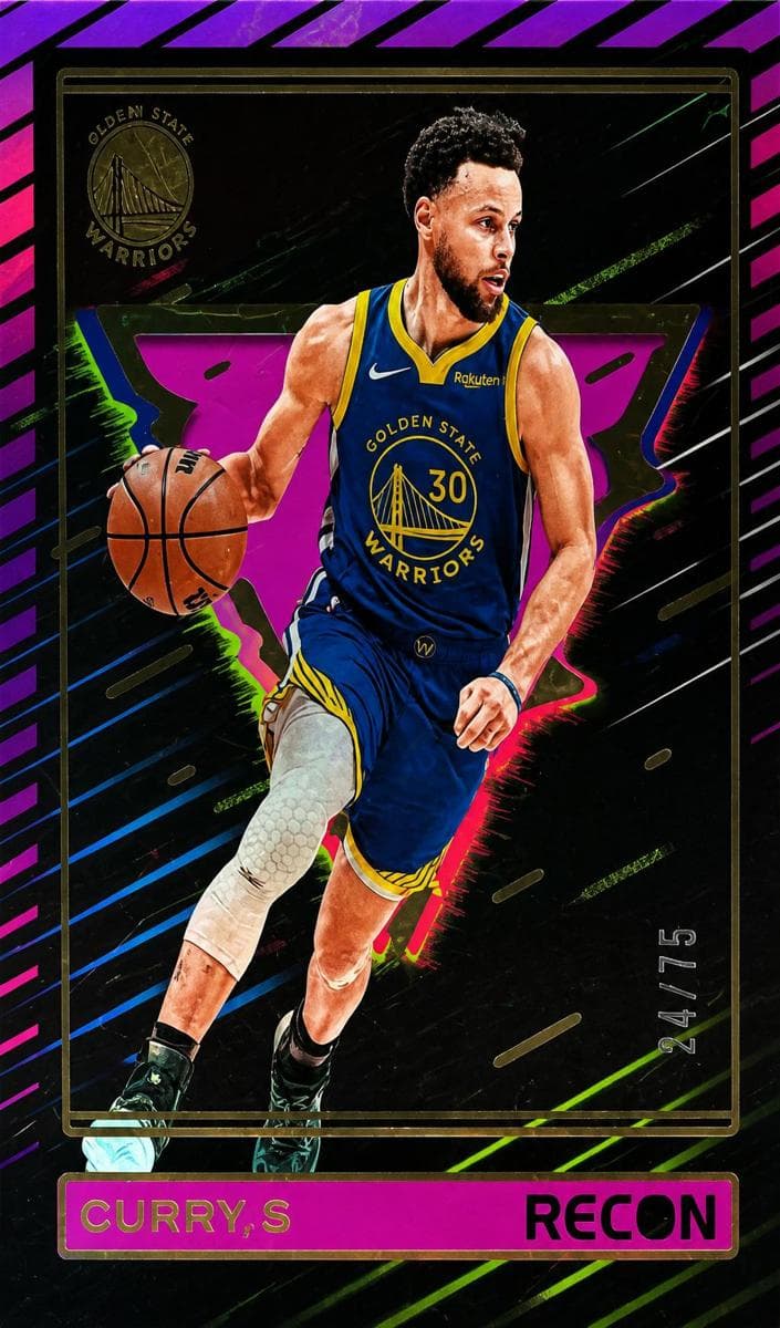 Stephen Curry 2023 panini Panini Recon
