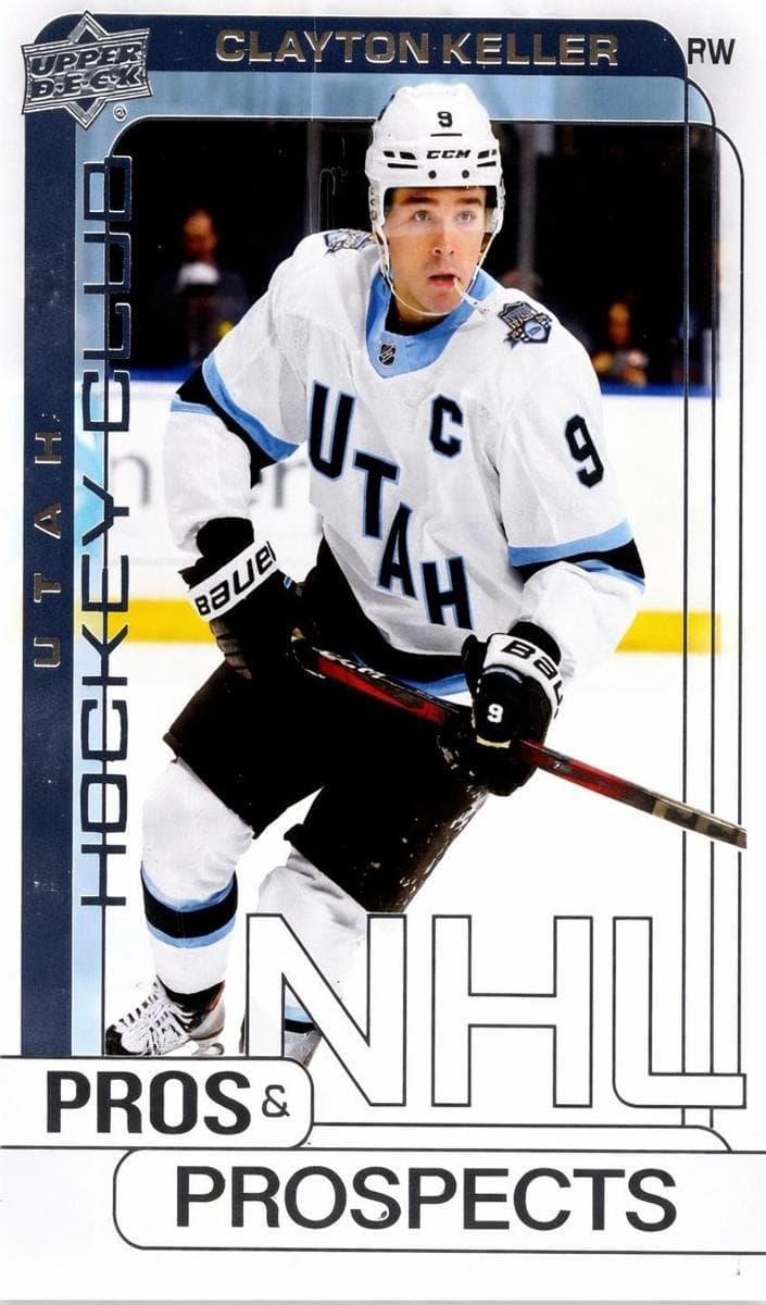 Clayton Keller 2024 upper-deck Upper Deck