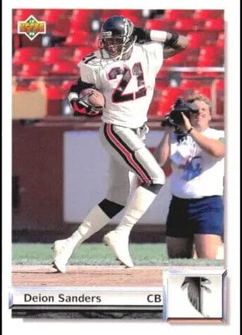 Deion Sanders 1992 upper-deck
