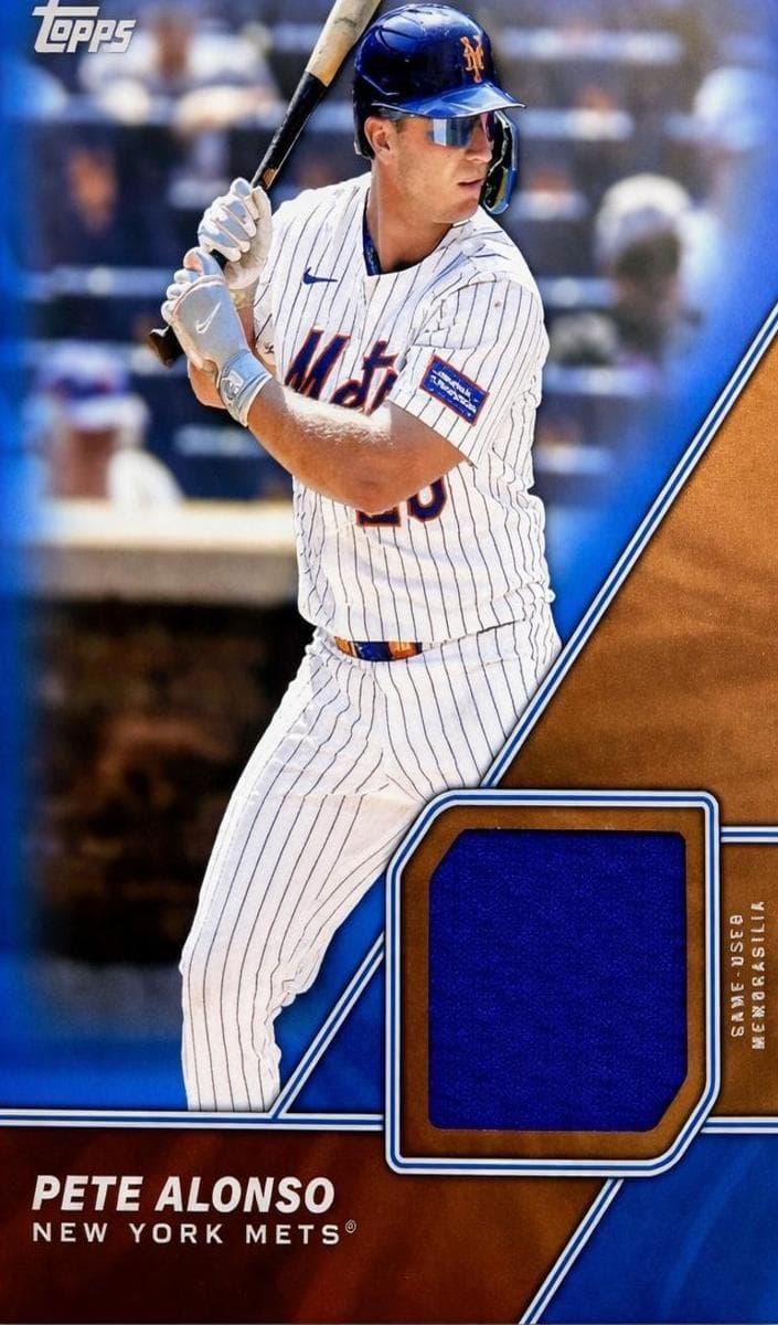 Pete Alonso 2026 topps Topps