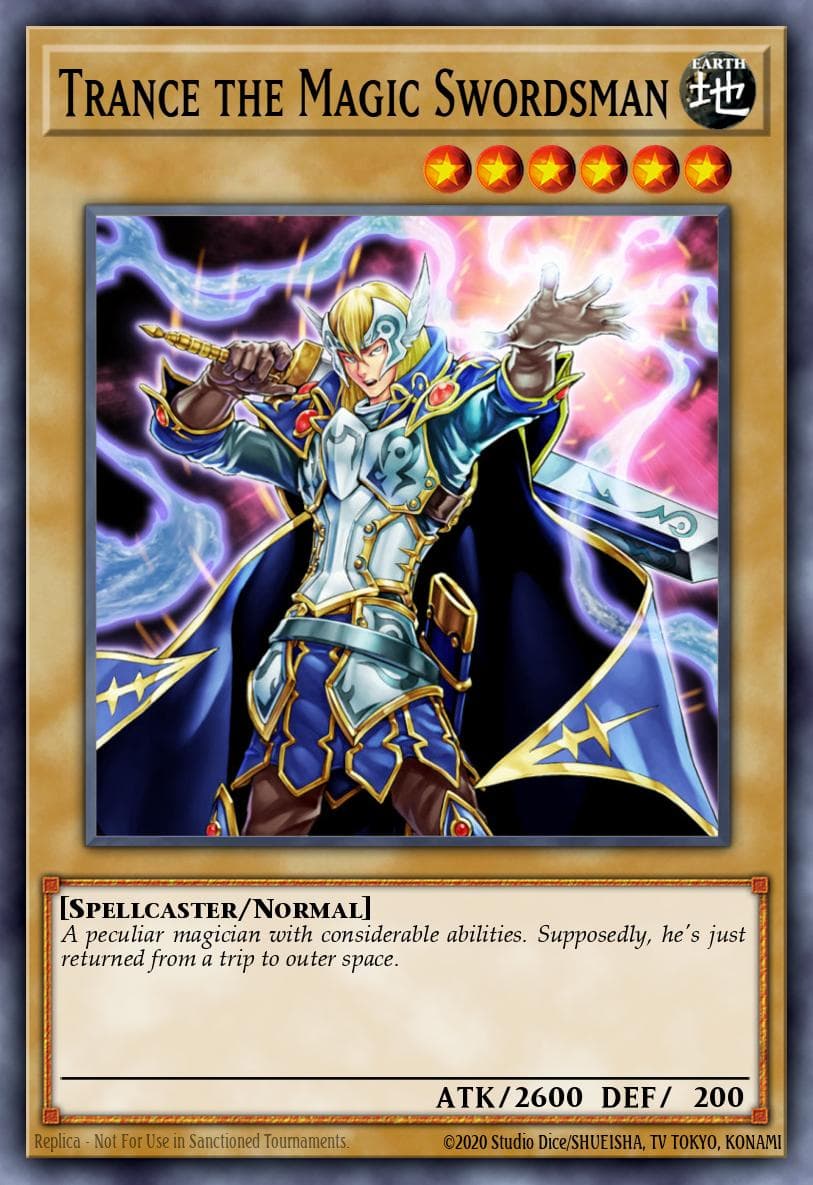 Trance the Magic Swordsman #YS13-EN002