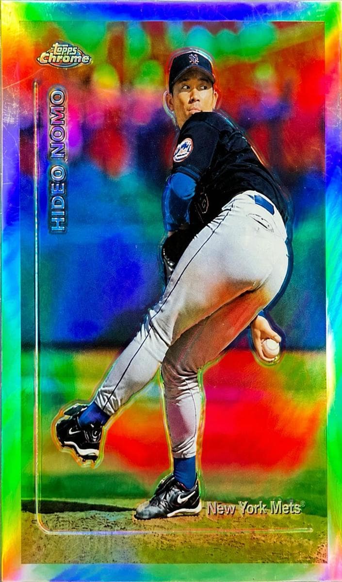 Hideo Nomo 1999 topps Topps
