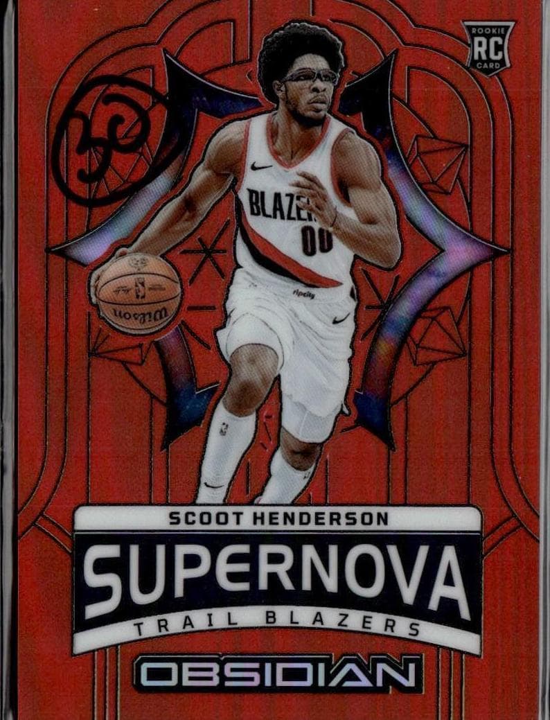 Paolo Banchero 2023 panini Panini Obsidian