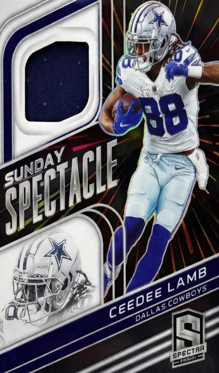 CeeDee Lamb 2022 panini Panini Spectra