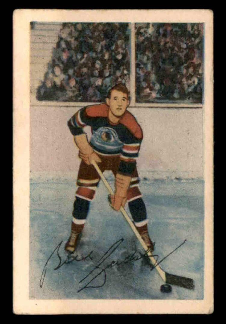 Bill Gadsby 1952 unknown Parkhurst