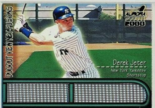 Derek Jeter 2000 unknown Pacific Aurora