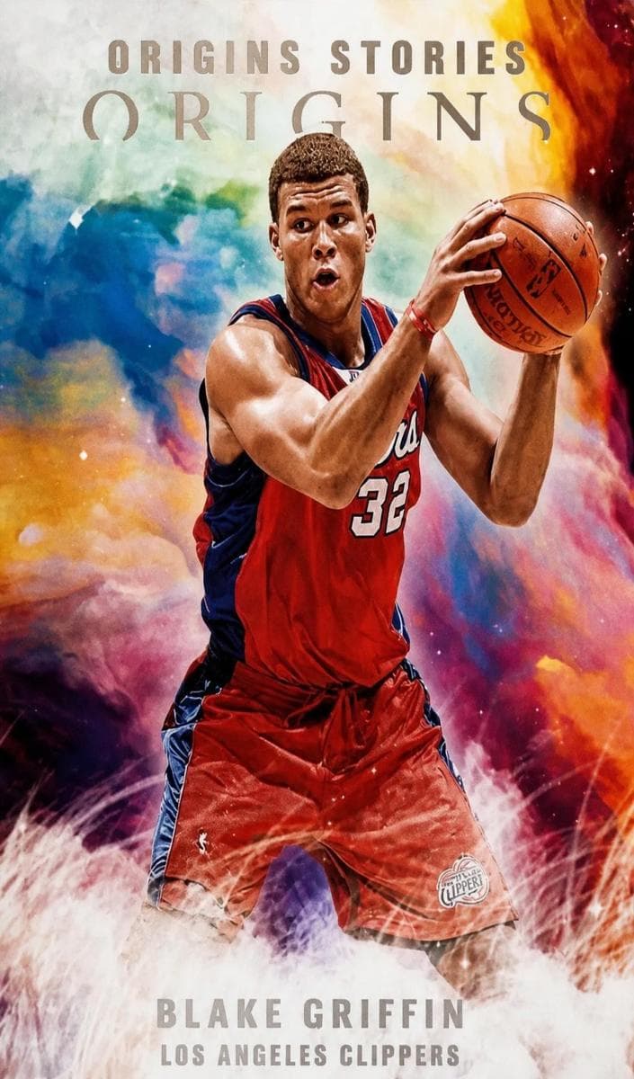 Blake Griffin 2021 panini Panini Origins