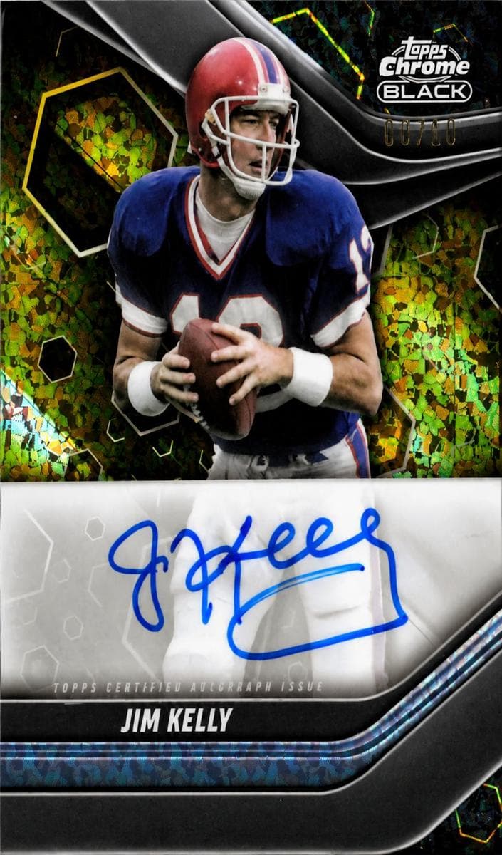 Jim Kelly 2023 topps Topps Composite