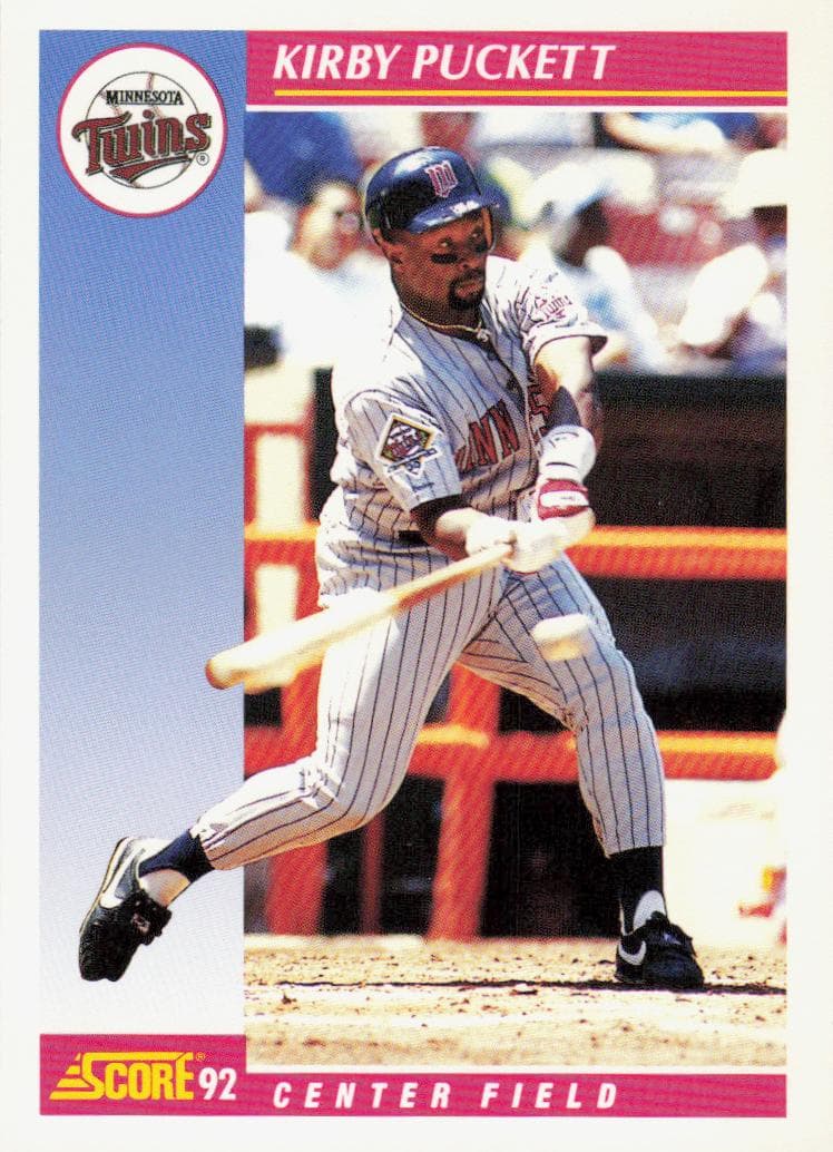 Kirby Puckett #600