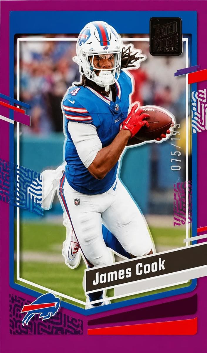 James Cook #6
