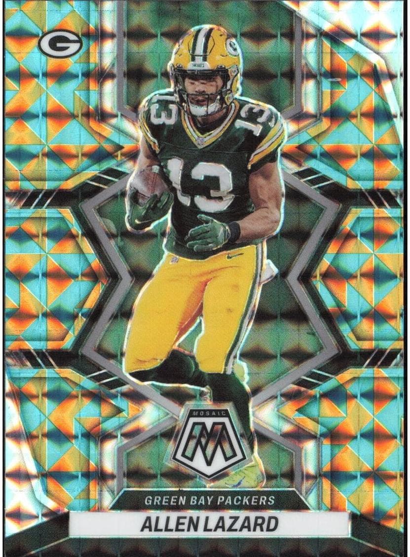 Allen Lazard 2022 panini Panini Mosaic