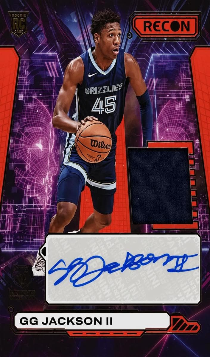 GG Jackson II 2023 panini Recon