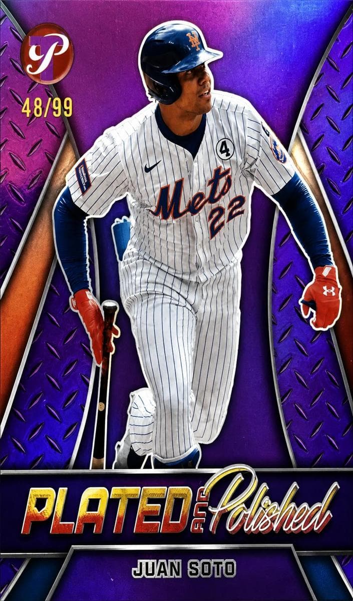Juan Soto 2025 topps Topps Pristine