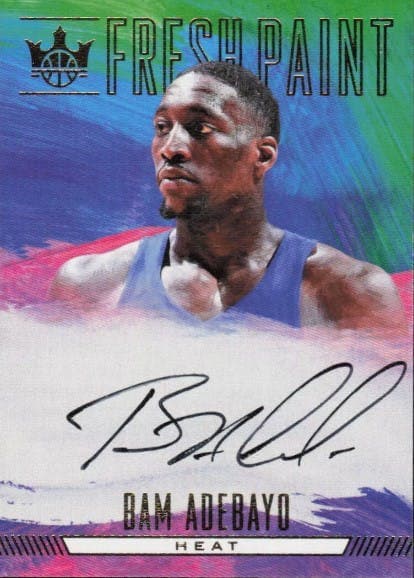Bam Adebayo 2017 panini