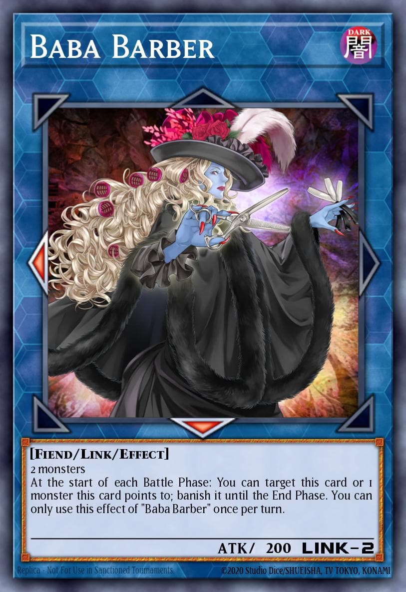 Baba Barber 2019 Yu-Gi-Oh! Rising Rampage