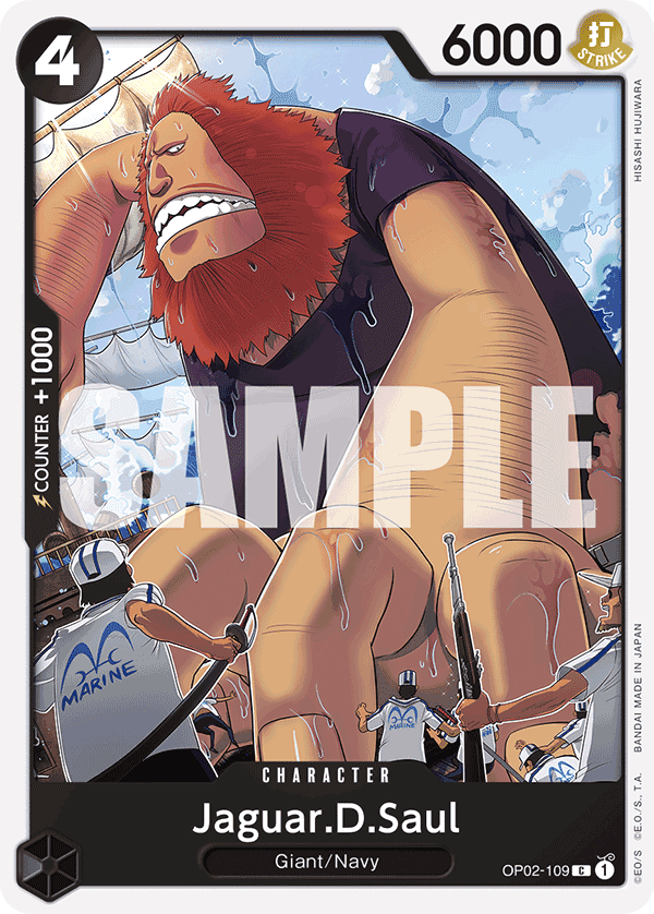 Jaguar.D.Saul 2023 One Piece Japanese Paramount War