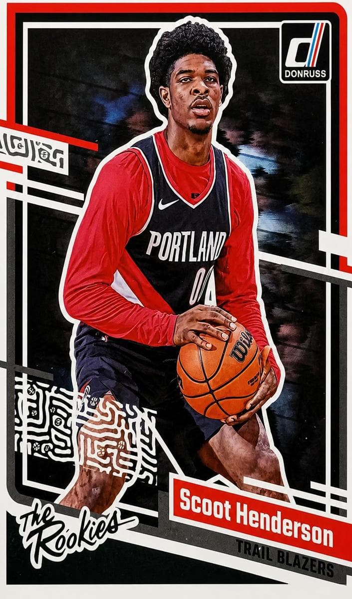 Ausar Thompson 2023 panini Donruss