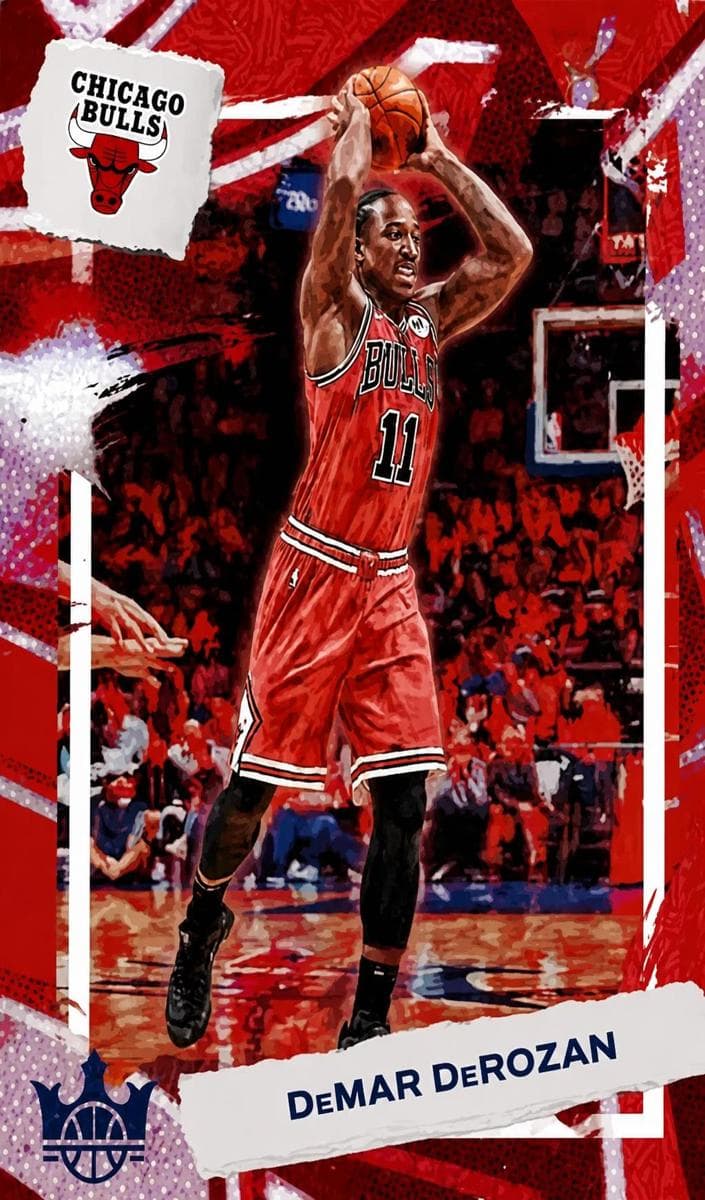 DeMar DeRozan #4