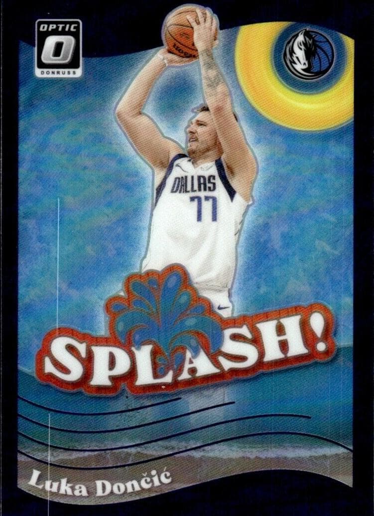 Luka Doncic 2023 panini Donruss Optic
