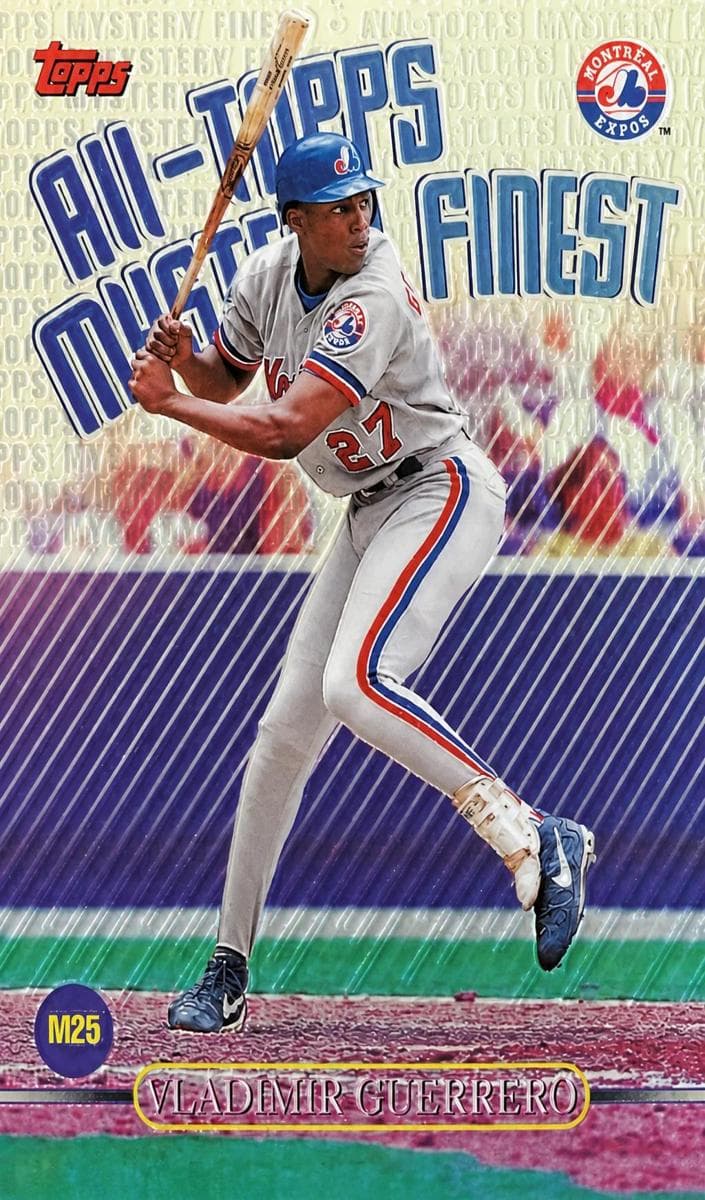 Vladimir Guerrero 1999 topps Topps