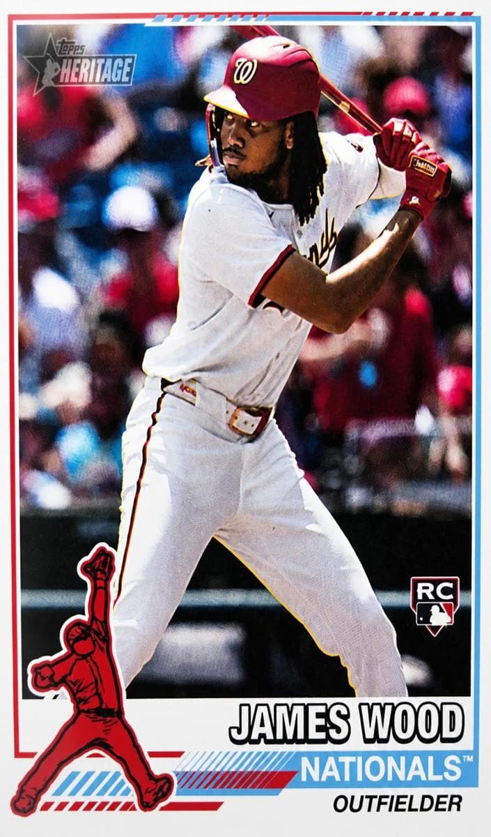 James Wood 2025 topps