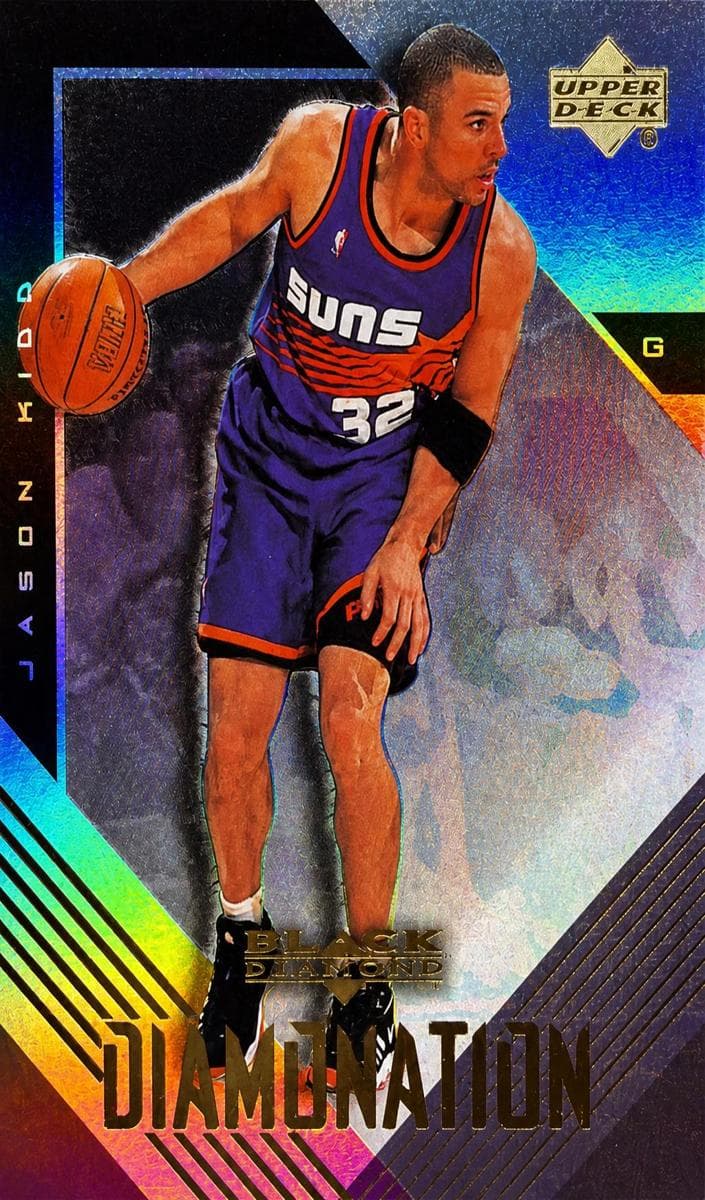 Jason Kidd 1999 upper-deck Black Diamond
