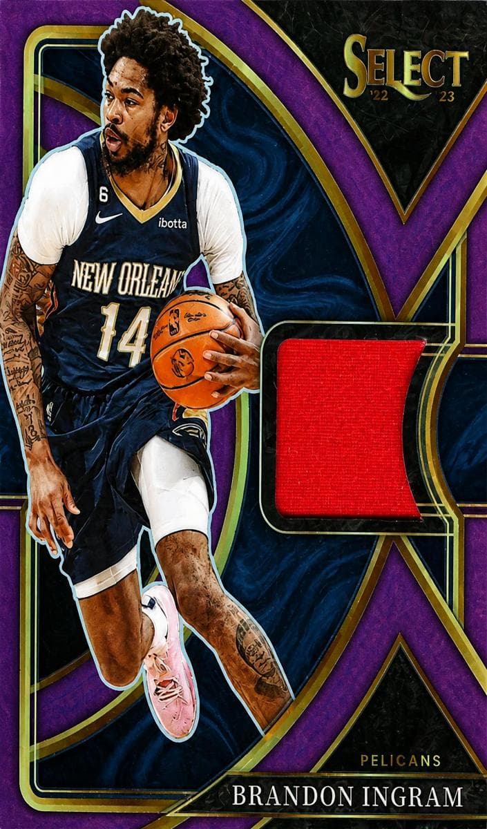 Brandon Ingram #SS-BI