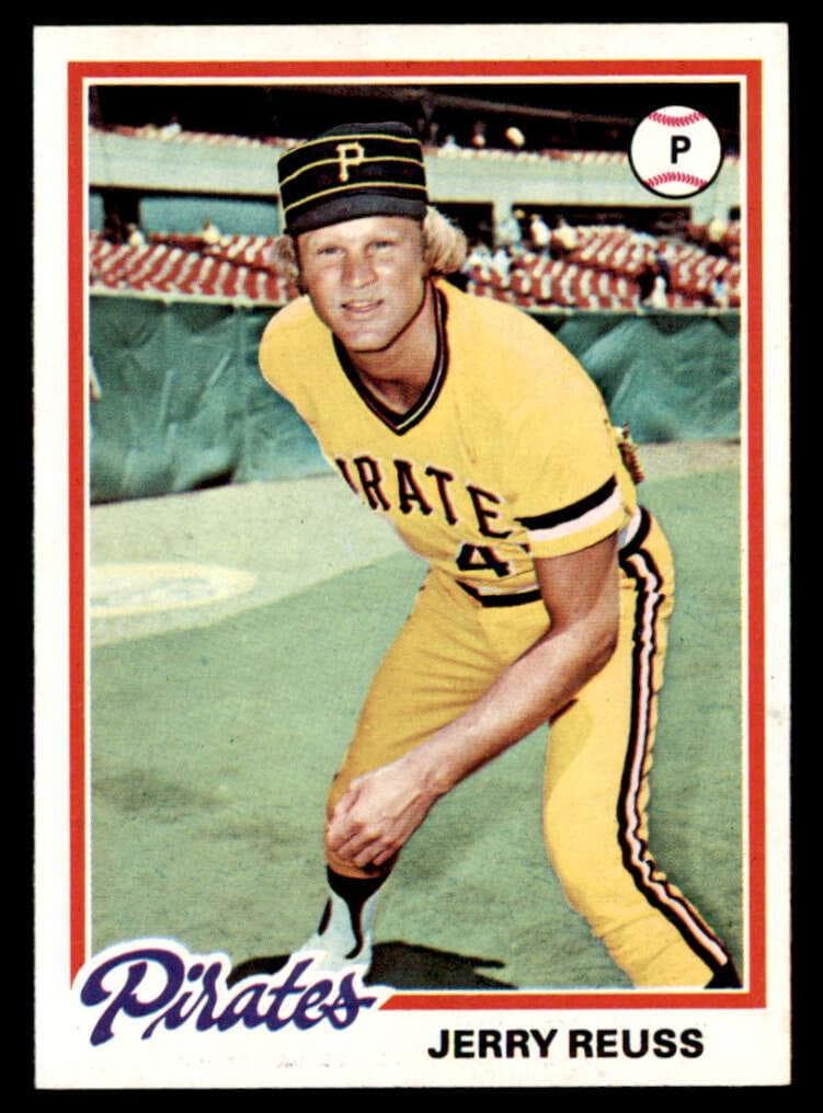 Jerry Reuss 1978 topps Topps