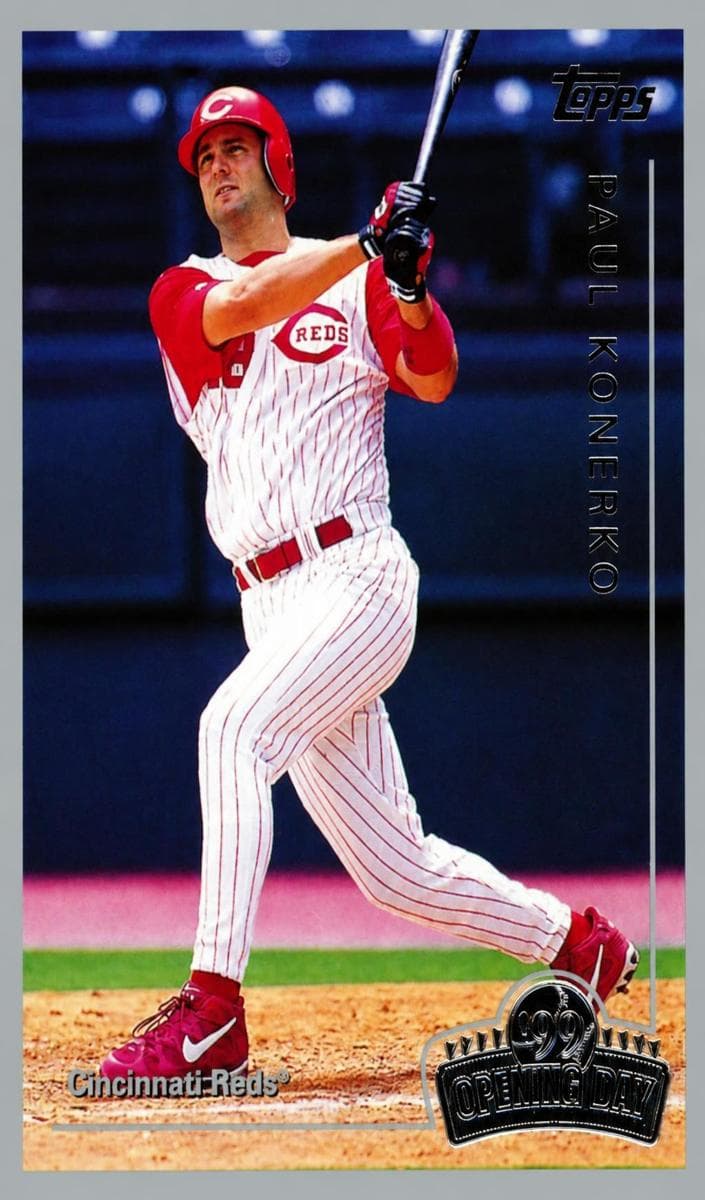 Paul Konerko 1999 topps Topps Opening Day